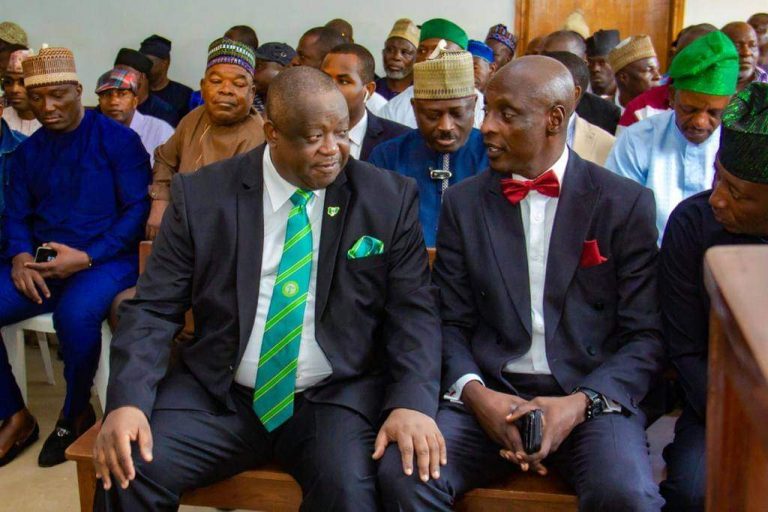 Edo Deputy Gov congratulates Lawal, Bala, Eno, Mutfwang on Supreme Court victories