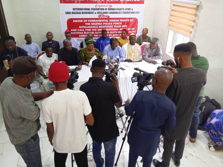 Coalition Knocks NPF, Demand Immediate Release of 2 Brothers Unjustly Incarcerated