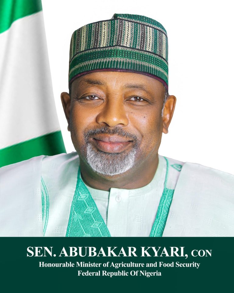 Food Security: Why Agric Minister Deserves Commendation, Encouragement – COCSON