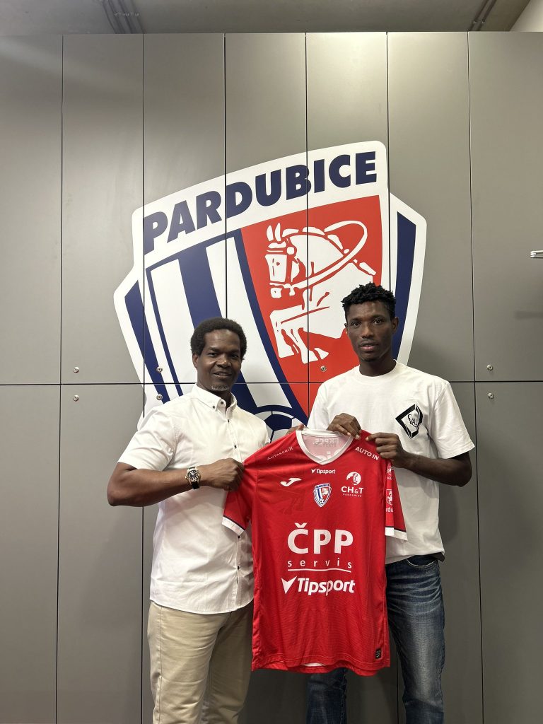 Transfer Update: Chukwuebuka Enyiazu Joins Czech Club Pardubice