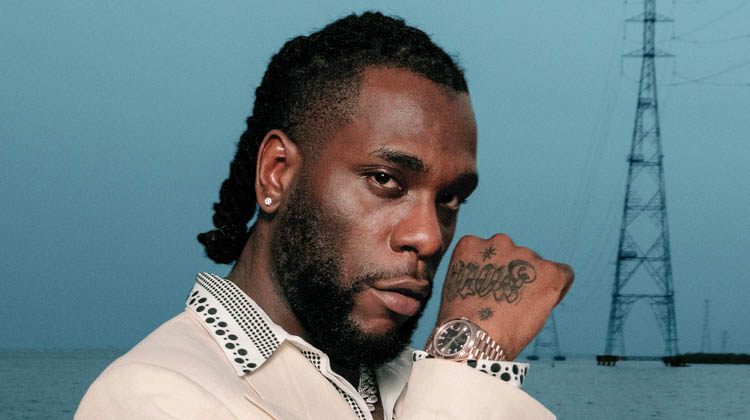 Burna Boy to Release Seventh Studio Album at Midnight