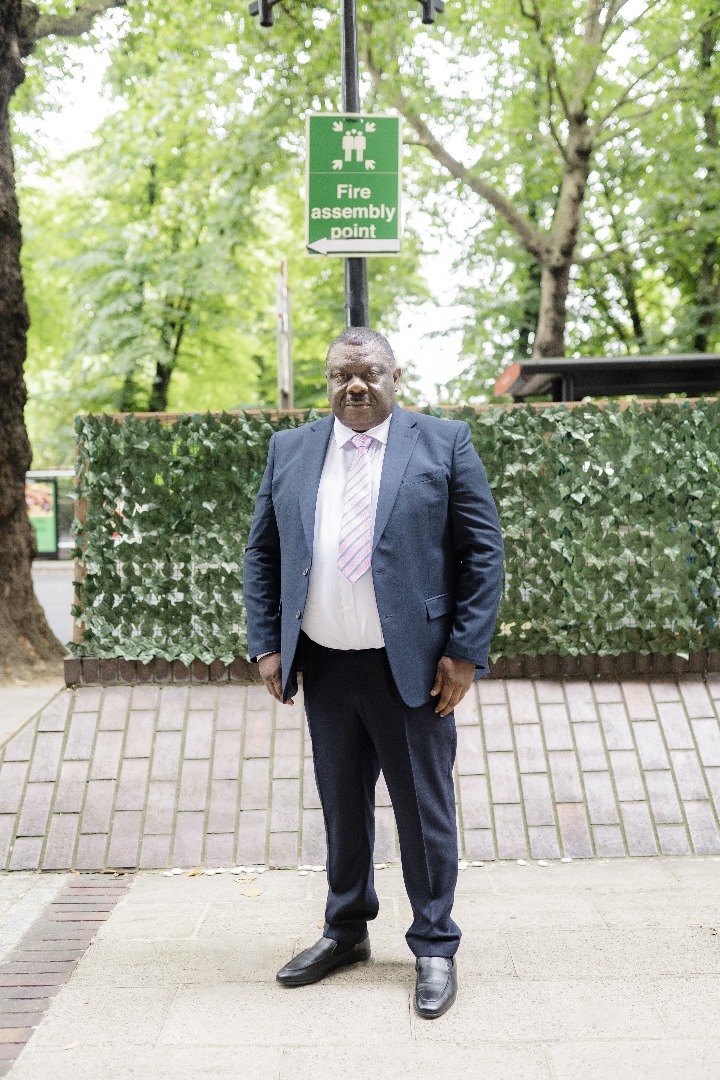 Ex- AGF AONDOAKAA, SAN Inducted as a follow of IDRI UK