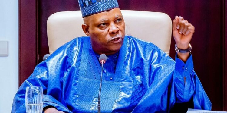 **Vice President Shettima Pledges Support for Displaced Persons**