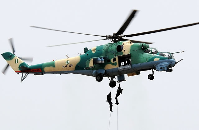 Presidential Fleet Expansion: Over 200 Families Displaced as NAF Demolishes Homes