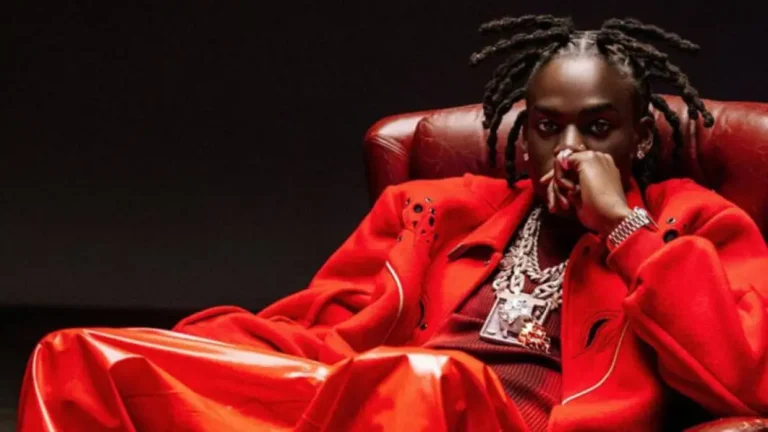Rema Opens Up About Smoking and His Childhood