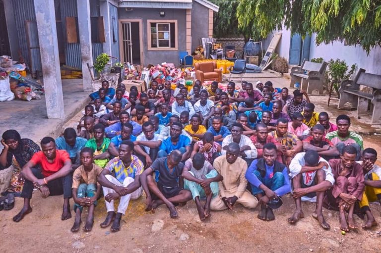 #EndBadGovernance: Police Arrest 269 for ‘Looting’ During Kano Protest