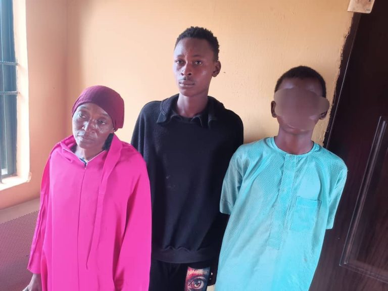 Police Arrest Woman and Sons for Theft in Nasarawa