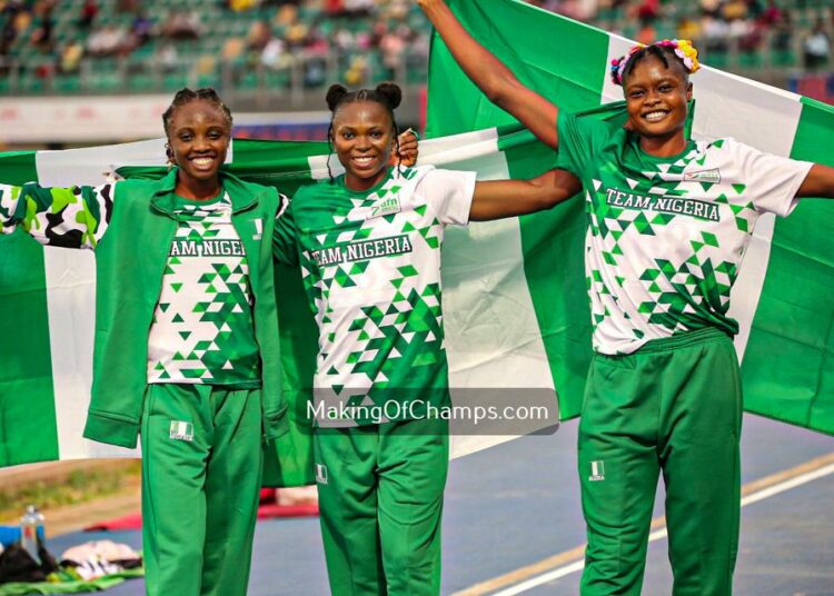 **Paris Olympics: Team Nigeria’s Medal Hopes Diminish as Athletes Exit 10 Events**