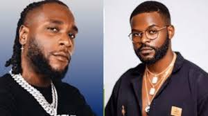 **Burna Boy Passes ‘African Giant’ Title to Falz Amidst ‘End Bad Governance’ Protest**