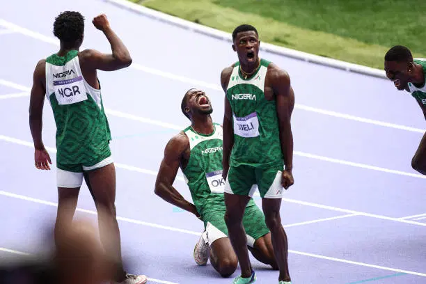 BREAKING: Team Nigeria Disqualified from Men’s 4x400m Relay at Paris 2024 Olympics