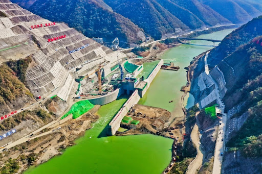 Eco-friendly designs in China’s major engineering projects
