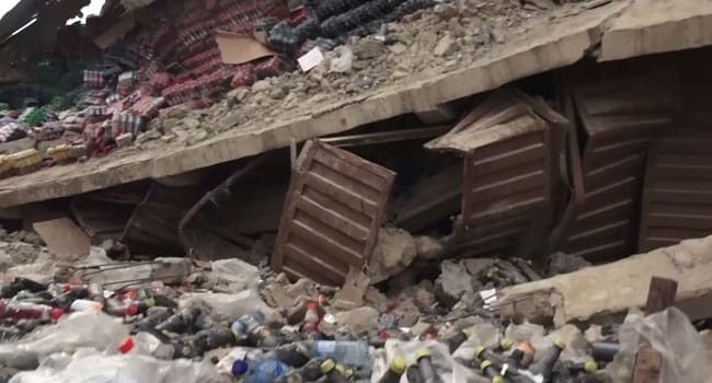 Two Dead in Kano Two-Storey Building Collapse