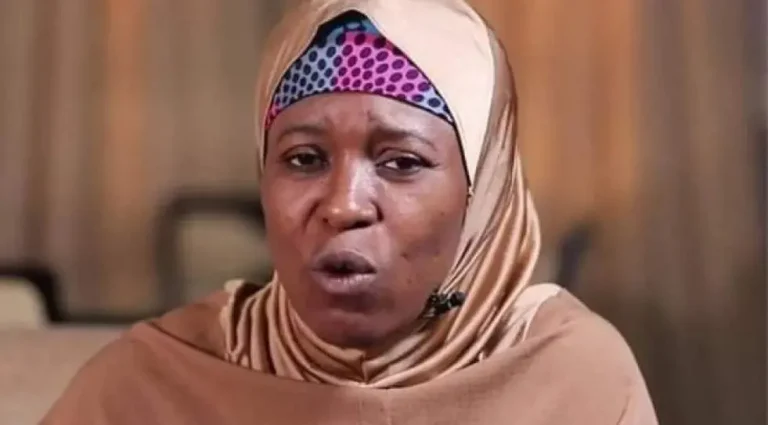 Aisha Yesufu Slams Former LP Chairman Abure for Alleged Lies About Party Funds