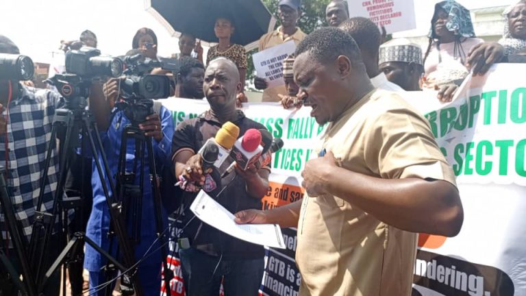 Sanction GTB over Fraud Allegations, CSO Tells CBN