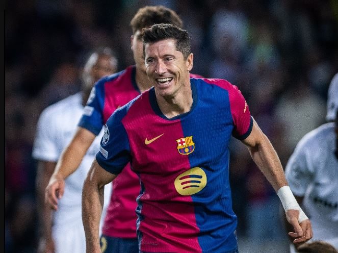 Barcelona Set to Extend Lewandowski’s Contract, Impacting Haaland and Gyökeres Pursuits