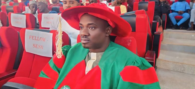 NDA Commandant Decorates Ombugadu, Others as Fellows of Solar Energy Society of Nigeria