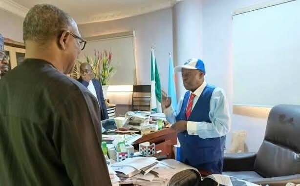 PDP Chieftain, Showunmi, Commends Peter Obi’s Visit to Afe Babalola