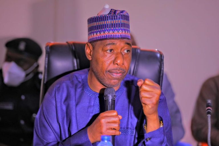 Zulum Launches North’s First Intra-City Rail Network Project in Born