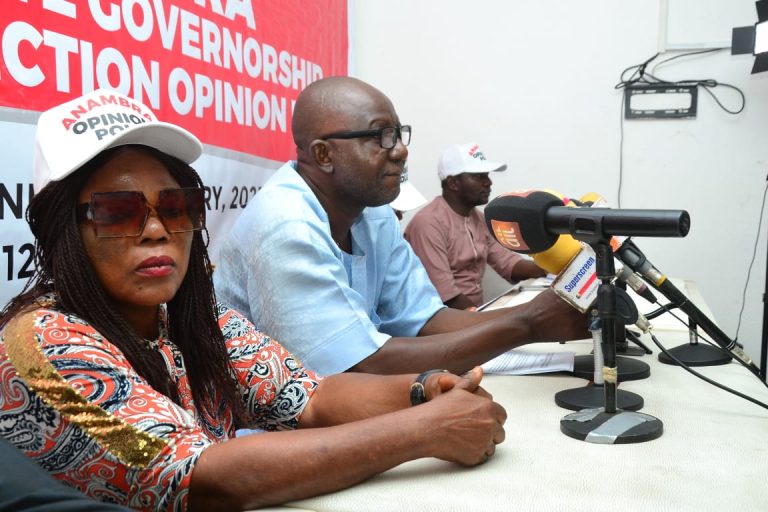 Opinion poll tips Umeoji to emerge Anambra Governor, Soludo in second place