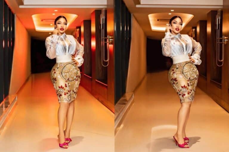 “Don’t Waste Time Fasting and Praying on Something You Need Knowledge to Solve” — Tonto Dikeh’s Bold Advice