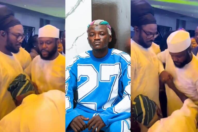 “He Changed My Life” — Portable Opens Up After Meeting Seyi Tinubu