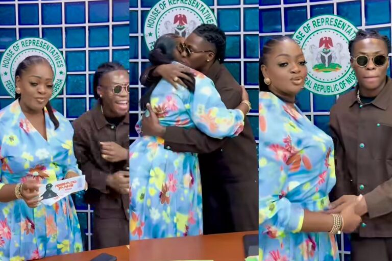 “Reekado Banks Is a ‘Powerhouse of Talent’ — Eniola Badmus Praises Him After Courtesy Visit in Abuja”