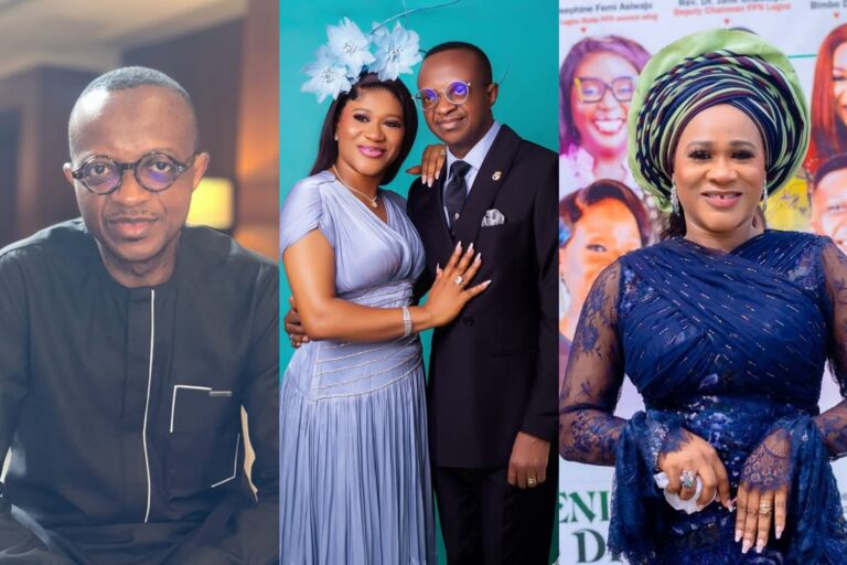 “A Fresh Start I Never Saw Coming” — Sunmbo Adeoye and Pastor David Celebrate 12 Years in Faith & Love
