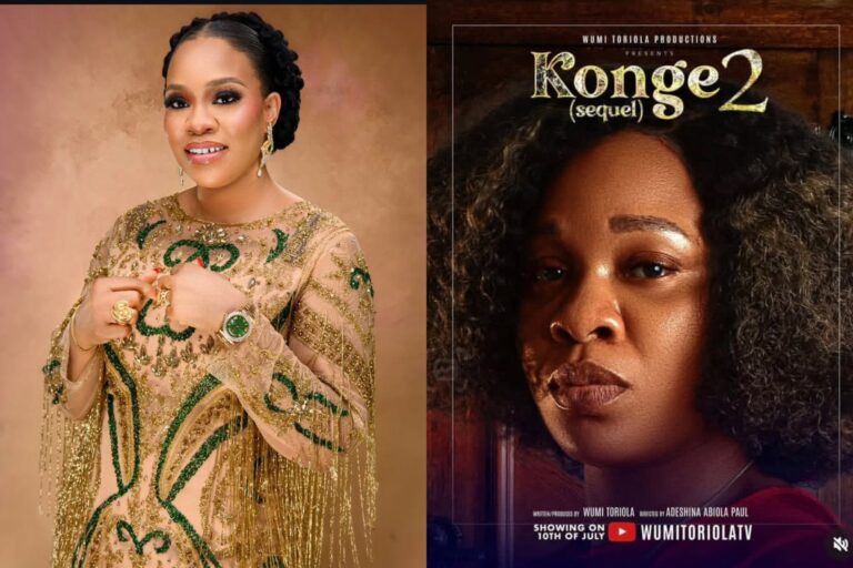 “Learn and Move On. Don’t Hate on the Actors” — Mosun Filani Fires Back at Criticism Over Konge 3 Role