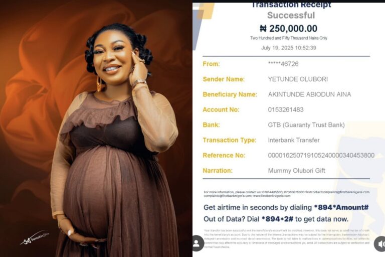 “Prophetess Blesses Me with Huge Alert Gift” — Bimpe Akintunde Overjoyed After Receiving Unexpected Blessing