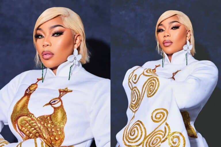 “Keep Your Mouth Off My Child” — Toyin Lawani Hits Back at Troll Who Attacked Her Kid