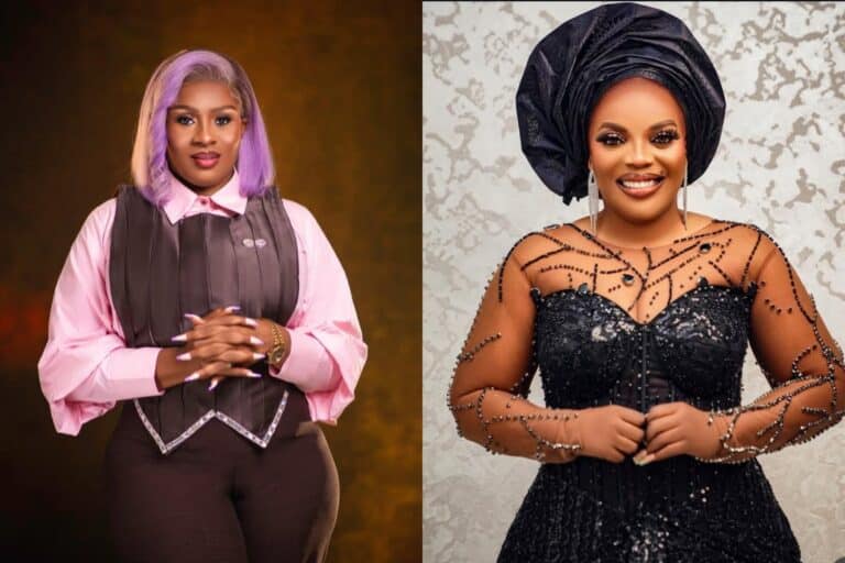 “Your Kind Is Rare” — Junior Pope’s Widow Thanks Empress Njamah for Heartfelt Support