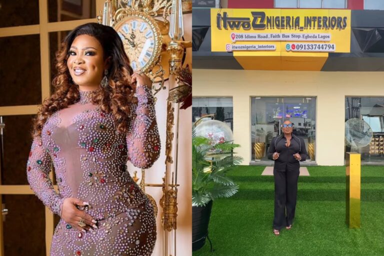 “I Didn’t Open a Showroom” – Bidemi Kosoko Clarifies Viral Rumor