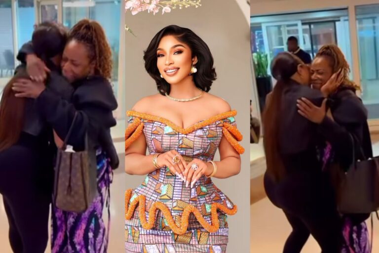 Tonto Dikeh Reunites with Long‑Lost Sister in Emotional Birthday Tribute