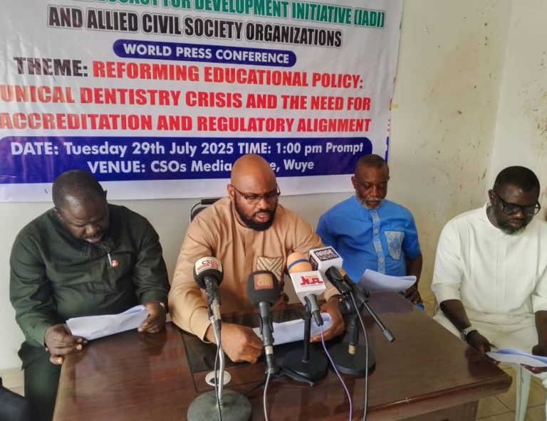 CSOs Demand Urgent Action as UNICAL Dentistry Crisis Threatens Future of 300 Students