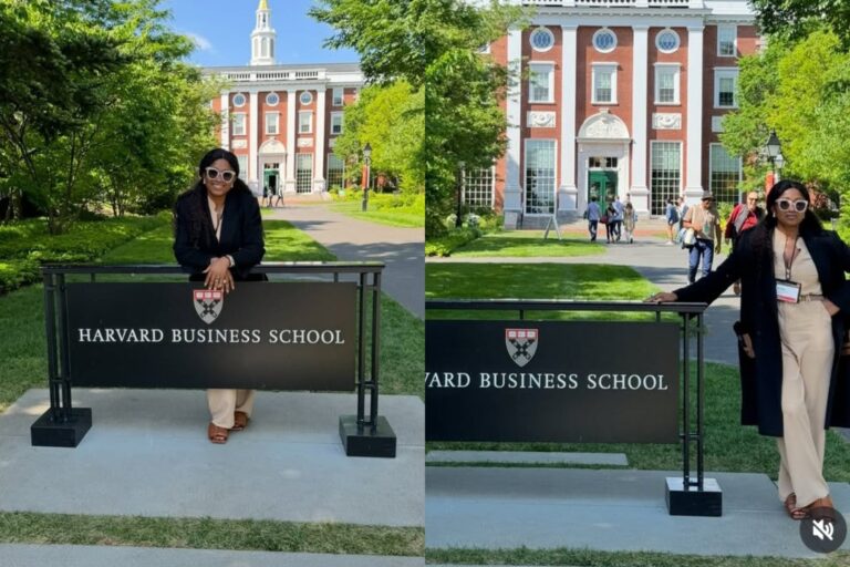 “We’re Never Too Wise to Learn” — Mary Njoku Shares Footage from Harvard Business School