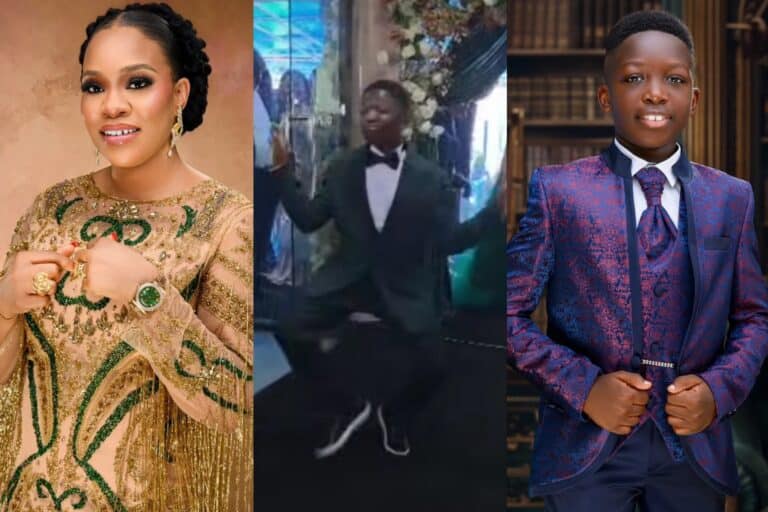 “You Came, Saw and Conquered” — Mosun Filani Celebrates Son’s Graduation