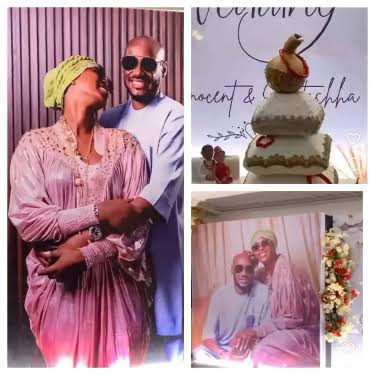 “2Baba Traditionally Ties the Knot with Natasha Osawaru”