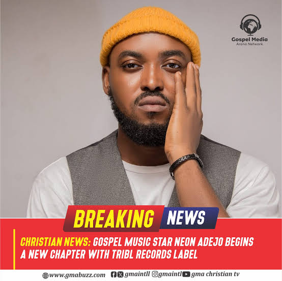 “Neon Adejo Partners with TRIBL to Take Nigerian Gospel Global”