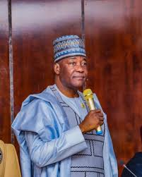 Former IGP Abubakar Denies Online Report Criticizing Tinubu on Security Issues ‎