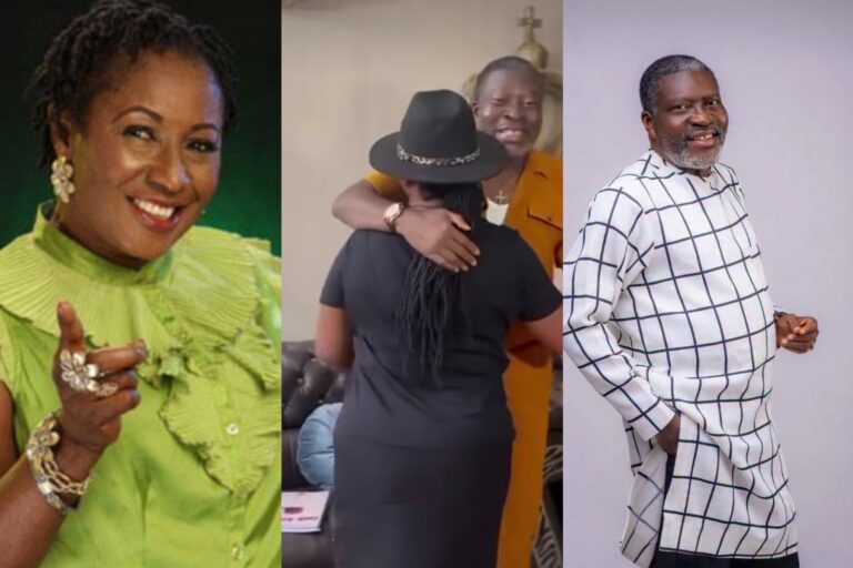 “When Patience Meets Sacrifice” — Patience Ozokwor and Kanayo O. Kanayo Warm Fans Hearts with Epic Reunion