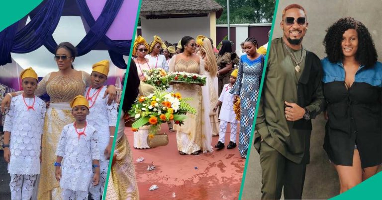 Junior Pope’s Widow Shares Emotional Video of Late Actor and Her Late Father-in-Law