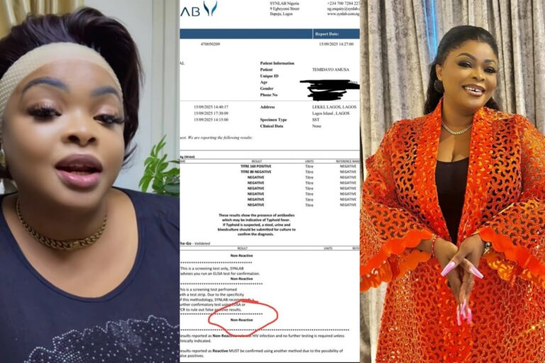 Dayo Amusa Shares Latest HIV Screening Result, Urges Nigerians to Get Tested