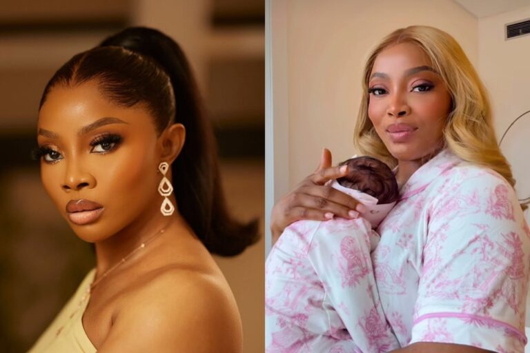 Toke Makinwa Shares How Motherhood Has Transformed Her Lifestyle