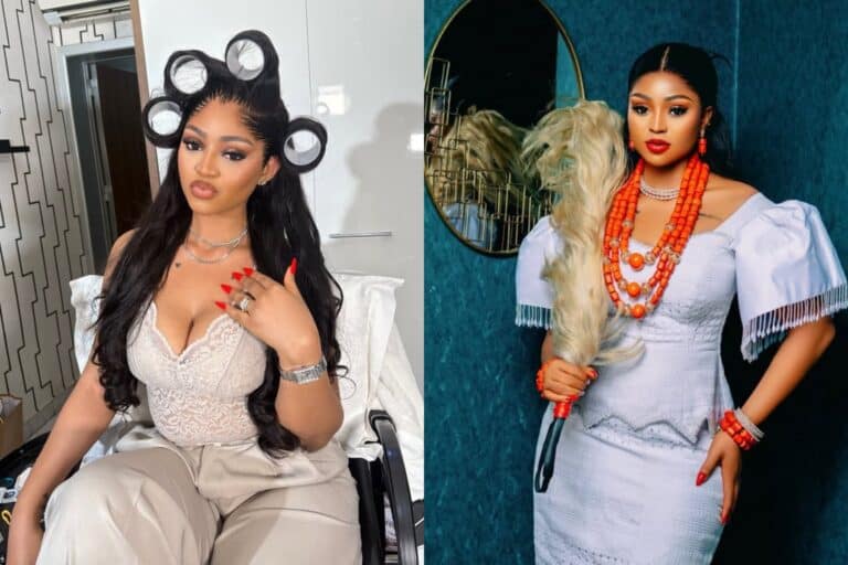 Regina Daniels Declares She Has No Competition, Says Her Only Enemy Is ‘Sapa’