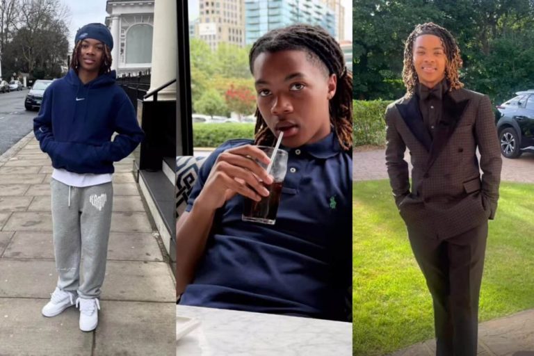 Peter Okoye Sweetly Celebrates His Son as He Turns 17