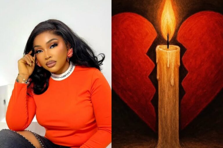 Mercy Aigbe Pens Heartfelt Note to the Public Following Mother’s Death