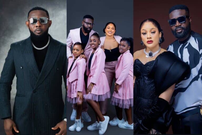 Ayo Makun Celebrates Brother Lanre and Wife on Their 10th Wedding Anniversary