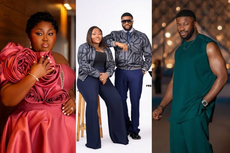 Blessing Obasi Celebrates Her 4th Wedding Anniversary With Stan Nze