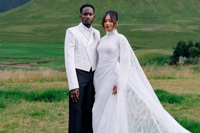 Temi Otedola Explains Why She and Mr Eazi Chose Iceland for Their White Wedding