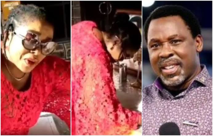 Rita Edochie Visits SCOAN, Expresses Grief Over Prophet TB Joshua’s Passing